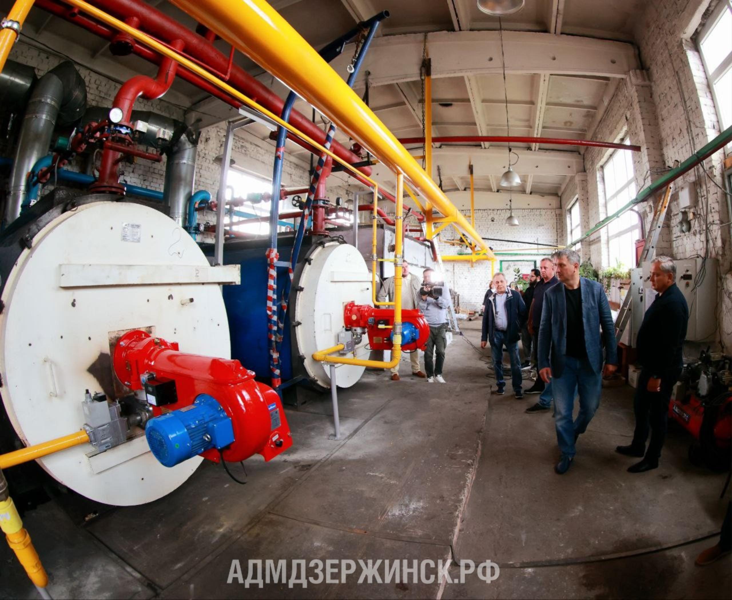 Мазутную котельную в поселке Пыра переоборудовали под природный газ |  19.07.2023 | Дзержинск - БезФормата